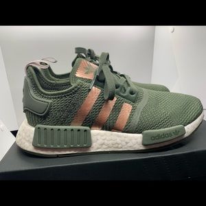 Adidas NMD R1 green size 8